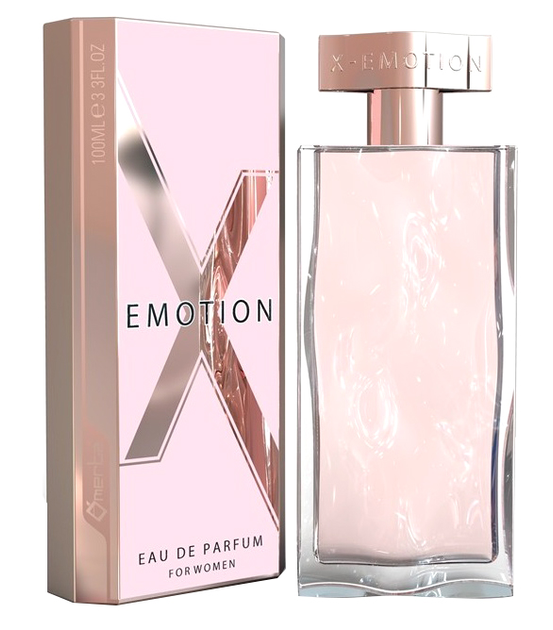 Woda perfumowana damska Omerta X-Emotion 100 ml (8715658380689) - obraz 1