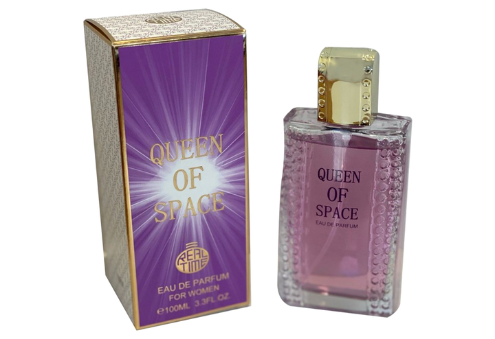 Woda perfumowana damska Real Time Queen Of Space 100 ml (8715658360896) - obraz 1