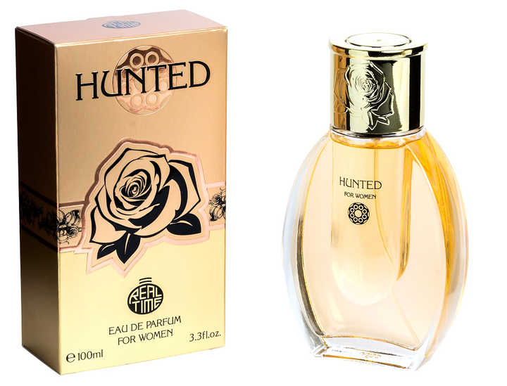 Woda perfumowana damska Real Time Hunted For Women 100 ml (8715658361008) - obraz 1