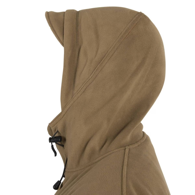Куртка тактическая Helikon-tex флисовая Patriot Jacket - Heavy Fleece S Койот (Takctik-1140M-T) - изображение 6