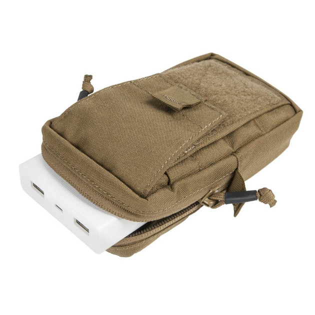 Підсумок тактичний Helikon-Tex Універсальний Койот NAVTEL POUCH - CORDURA COYOTE (MO-O08-CD-11) - изображение 2