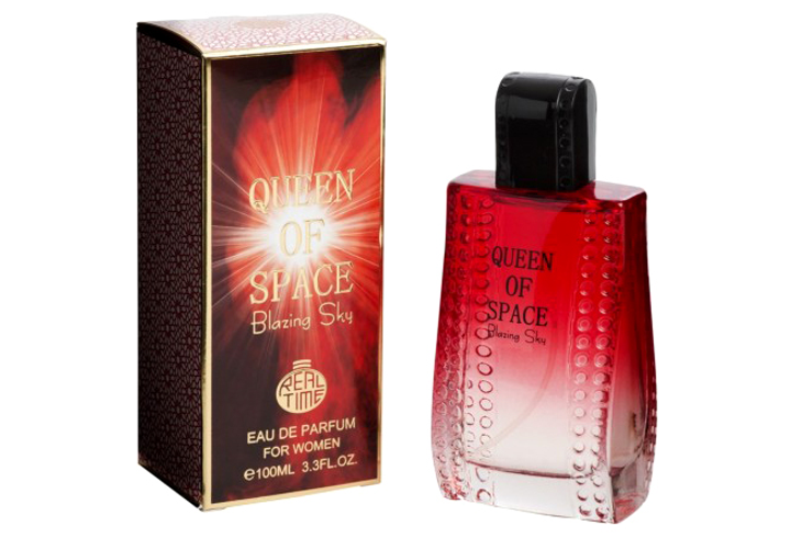 Woda perfumowana damska Real Time Queen Of Space Blazing Sky 100 ml (8715658360865) - obraz 1