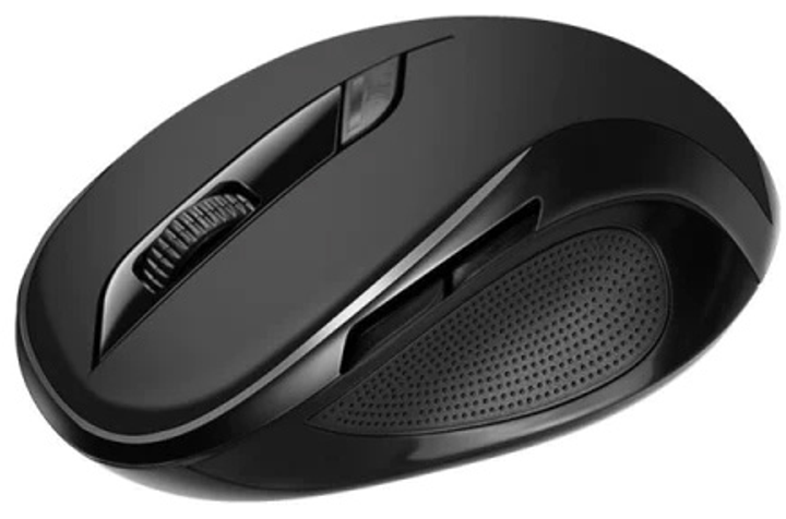 Mysz XTRIKE ME Mouse GM109 Wireless 2.4G Black (6932391926871) - obraz 2