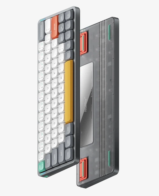 Беспроводная механическая клавиатура Nuphy Air60 V2 / Gateron Low