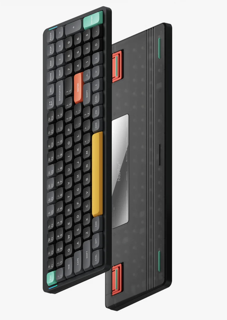 Беспроводная механическая клавиатура NuPhy Air96 V2 / Aloe switch (linear, 37g) / Color - Basalt Black / Hot-Swappable, RGB, ANSI US - изображение 3