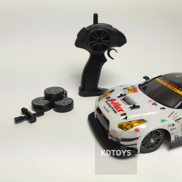 Машинка для дрифта на радиоуправлении Nissan GT-R Rc Drift Car дрифт ...