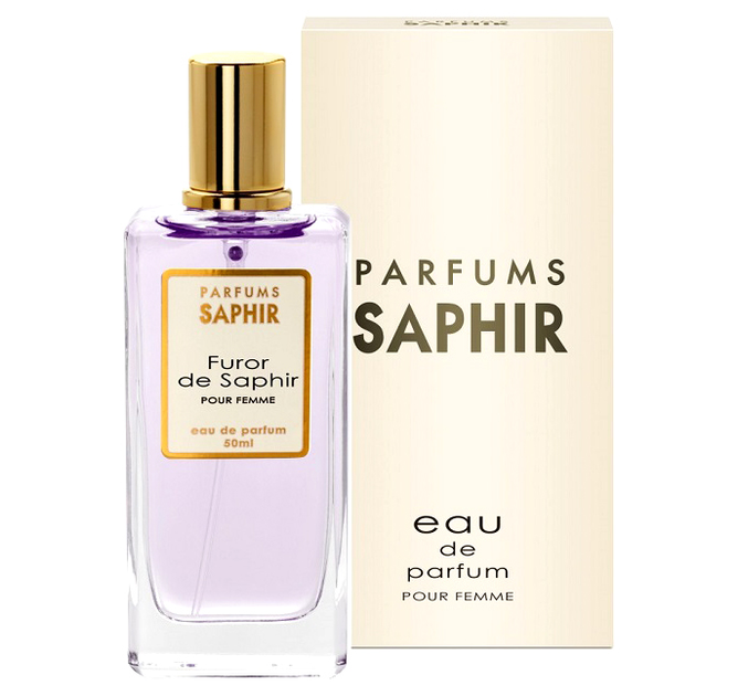 Woda perfumowana damska Saphir Furor Women 50 ml (8424730019101) - obraz 1