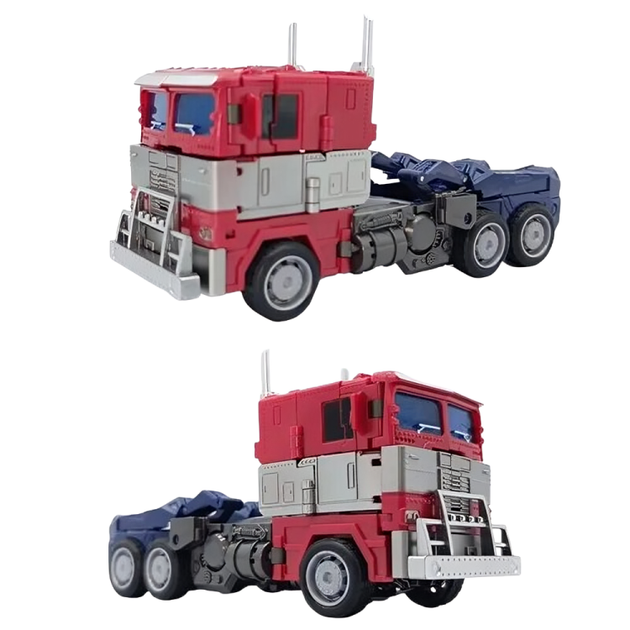Робот-трансформер Оптімус Прайм з аксесуарами, 18 см - Optimus Prime - зображення 6