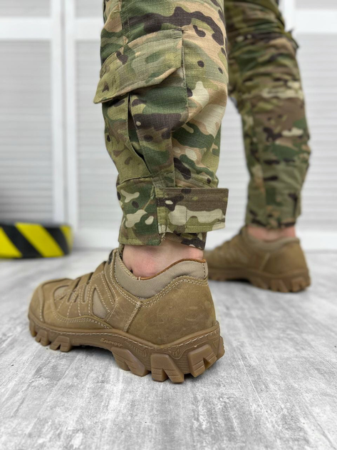 Кроссовки тактические Tactical Assault Shoes Coyote 40 - изображение 2