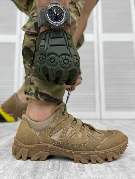 Кросівки тактичні Tactical Assault Shoes Coyote 43 - зображення 1