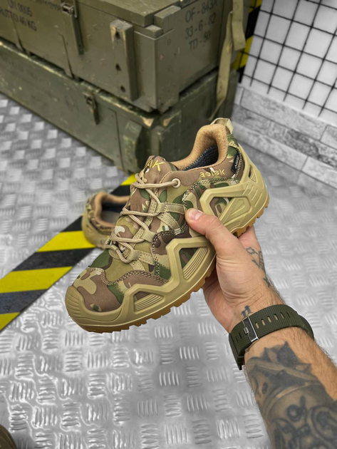 Тактические кроссовки АК Tactical Shoes Multicam 43 - изображение 2