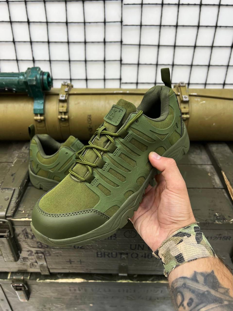 Тактичні кросівки АК Tactical Shoes Olive 43 - зображення 2