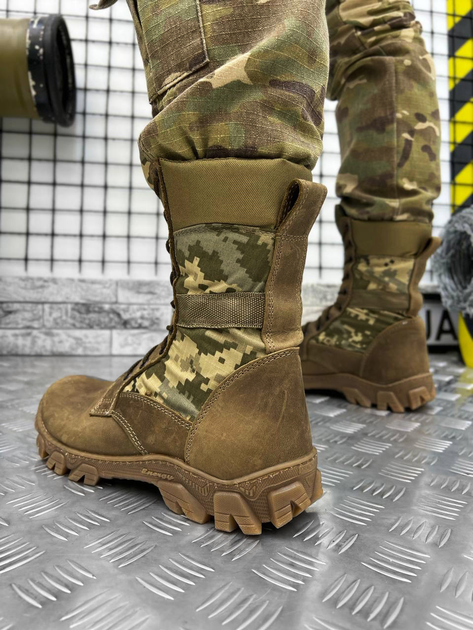 Тактичні берці Special Forces Footwear Піксель 45 - зображення 2