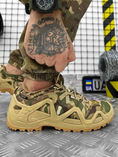 Тактические кроссовки АК Tactical Shoes Multicam 41 - изображение 1