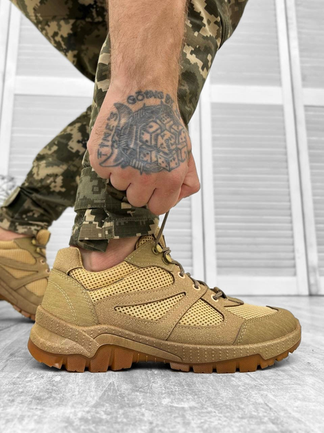 Кросівки тактичні Tactical Shoes Coyote 45 - зображення 1