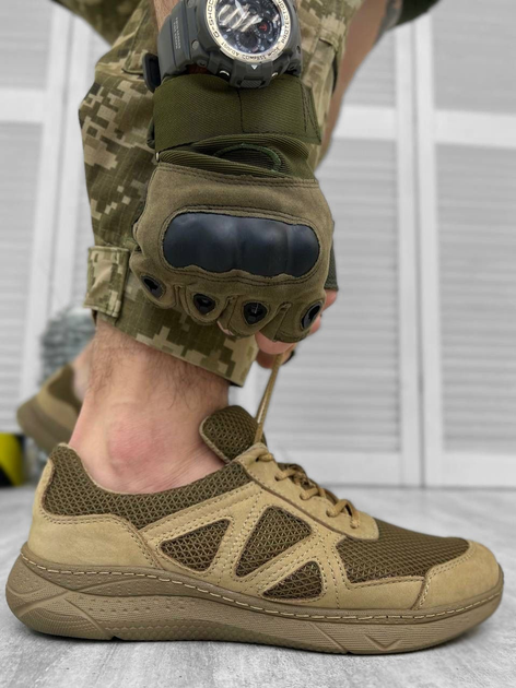 Тактичні кросівки Urban Assault Shoes Coyote 41 - зображення 1