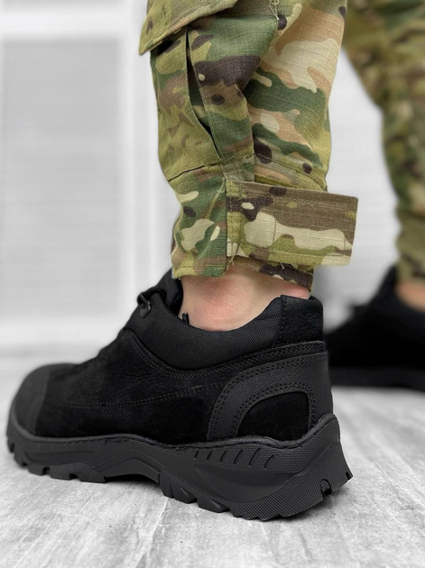 Тактичні кросівки Tactical Assault Shoes Black 45 - зображення 2
