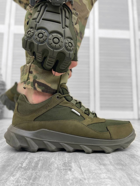 Тактические кроссовки Scooter Tactical Shoes Olive 45 - изображение 1