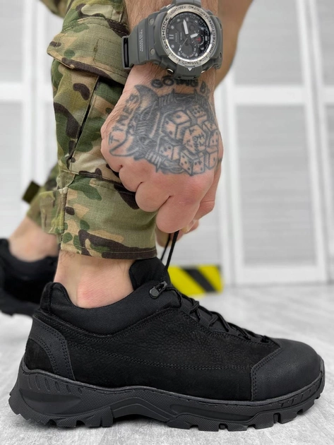 Тактические кроссовки Tactical Assault Shoes Black 41 - изображение 1