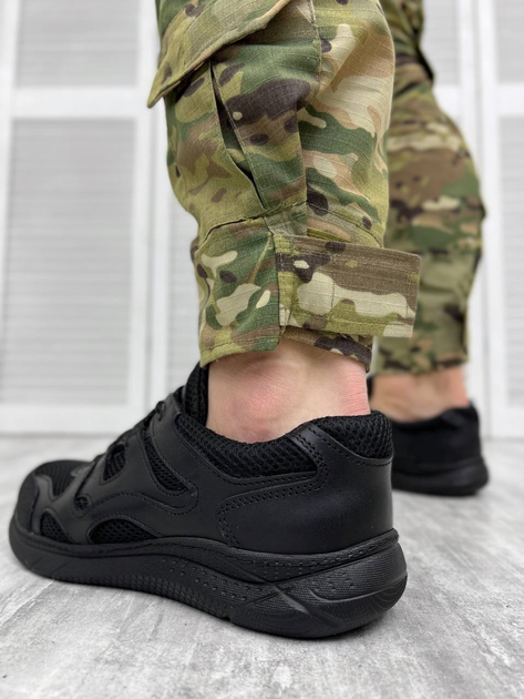 Тактические кроссовки Tactical Shoes Black 40 - изображение 2