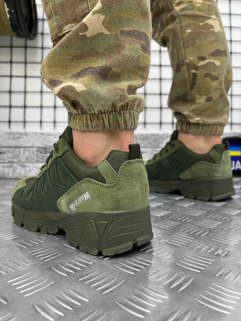 Кросівки тактичні Urban Assault Shoes Olive 45 - зображення 2