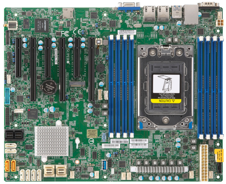 Płyta główna Supermicro MBD-H11SSL-C-O (sSP3, SoC, PCI-Ex16) - obraz 1