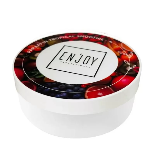 Холодний парафін Enjoy Professional Тропічний смузі 250 мл - Фото 1 Холодний парафін Enjoy Professional Тропічний смузі 250 мл - зображення 1