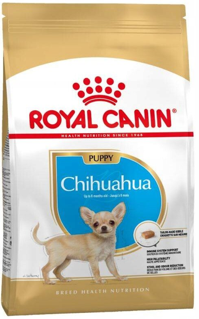 Сухий корм Royal Canin Chihuahua Puppy для цуценят породи чихуахуа 500 г (3182550722537) - зображення 1