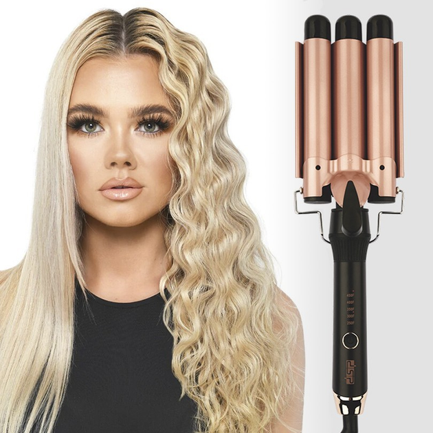 Фото - Тройная плойка для волос Babyliss Pro Triple Barrel Waver