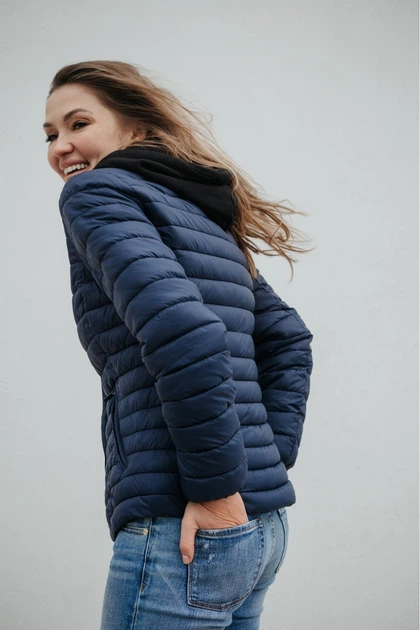 Вітровка жіноча Avecs 50268/23 3XL (52) Темно - синій - изображение 4