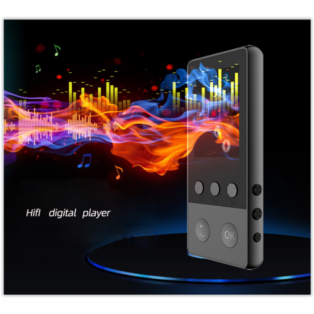 MP3 Плеєр Mahdi A5 16Gb Bluetooth Чорний - зображення 4