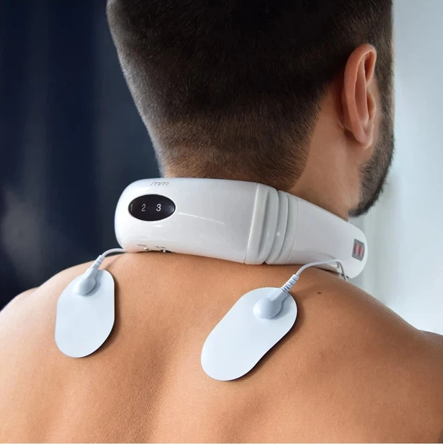 Masażer karku Mikamax Pulse Neck Massager (8719481356576) - obraz 4