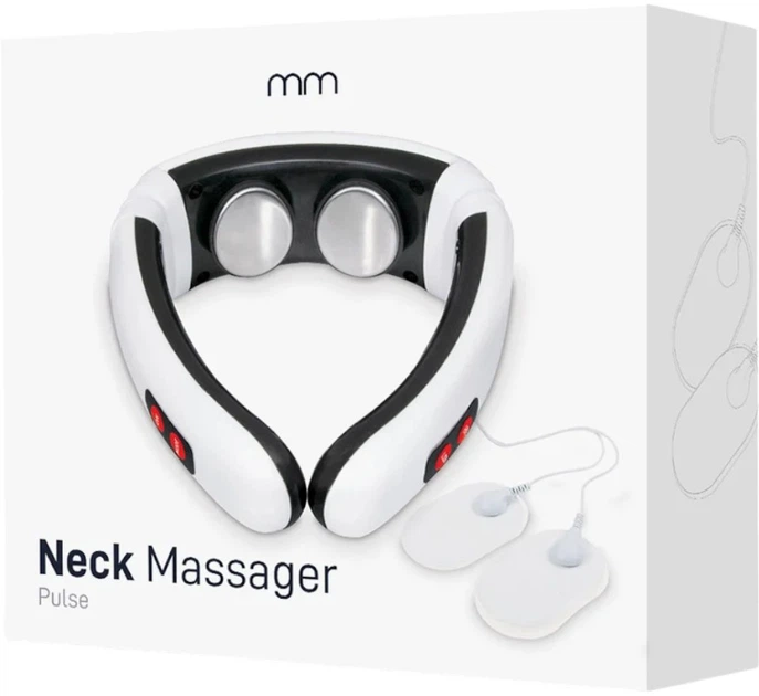 Masażer karku Mikamax Pulse Neck Massager (8719481356576) - obraz 5