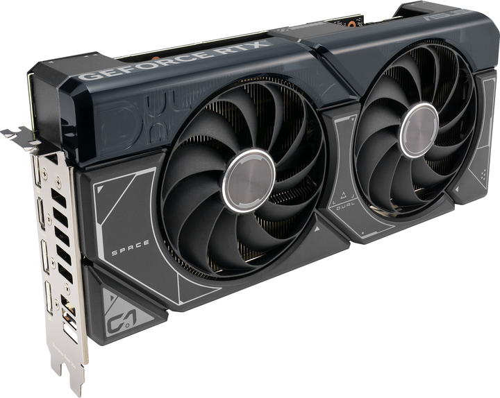 ASUSグラボ　DUALRTX4070 S012GEV0 Відеокарта ASUS Dual GeForce RTX™ 4070 SUPER EVO 12GB GDDR6X