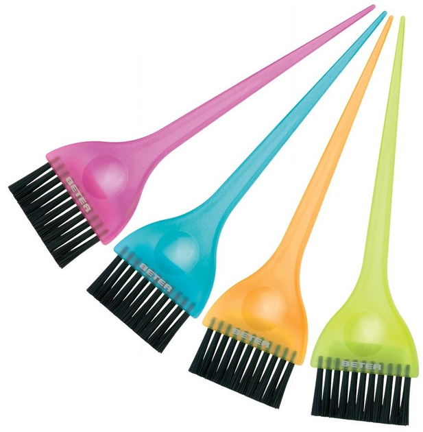 Кисть для окрашивания волос Beter Dye Brush 11 Strands 21.7 см ...