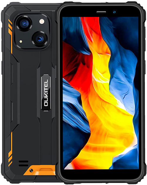 Smartfon Oukitel WP20 Pro 4/64GB Dual SIM Black-Orange (Wp20Pro-OE/OL) - obraz 1