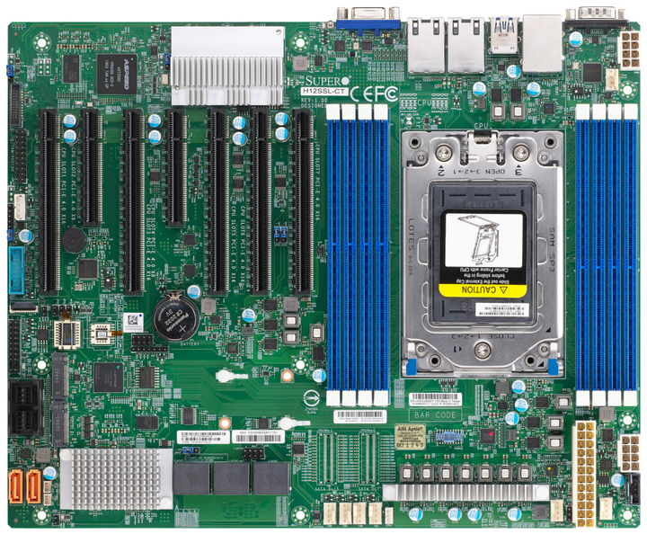 Płyta główna Supermicro MBD-H12SSL-NT-O (sSP3, SoC, PCI-Ex16) - obraz 1