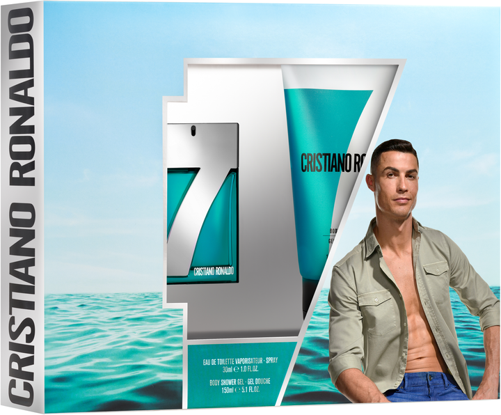 Набор Cristiano Ronaldo CR7 Origins Gift Set Туалетная вода 30 мл ...
