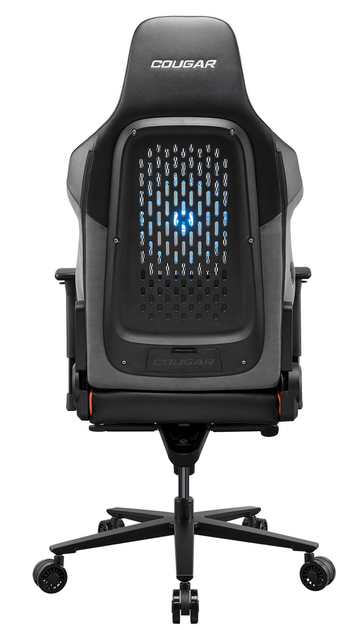 Геймерське крісло Cougar NxSys Aero Black/Orange (CGR-ARP) - зображення 7