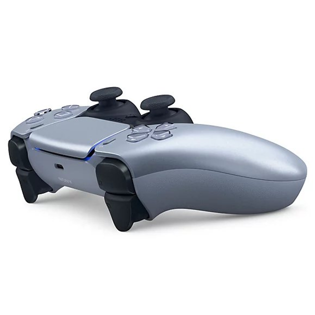 Беспроводной геймпад Sony PlayStation Dualsense Sterling Silver для PS5 ...