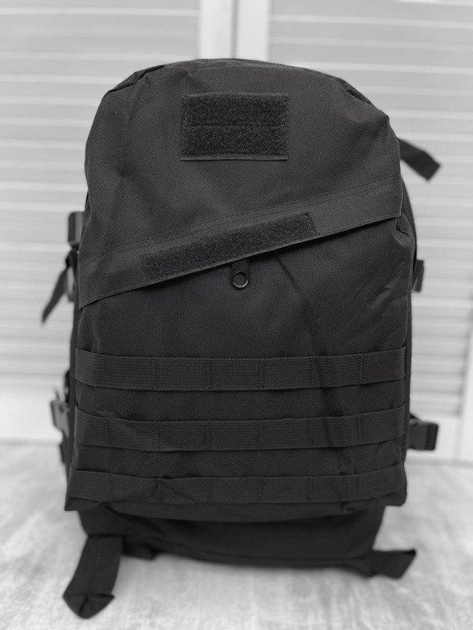 Рюкзак штурмовой UNION black (kar) - зображення 1