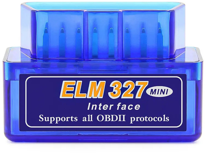 Діагностичний автосканер ELM 327 mini OBD-2 v2.1 Bluetooth (ELM v2.1) - зображення 3