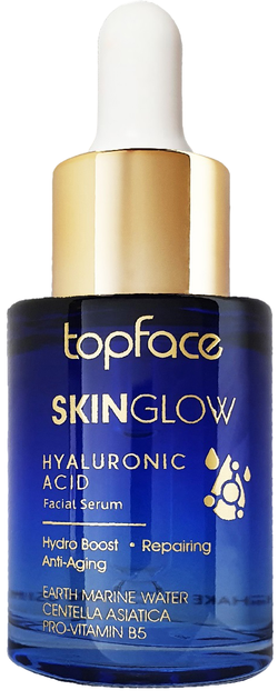 Сироватка для обличчя Topface Skinglow Hyaluronic Acid зволожувальна 30 мл (8681217250628) - зображення 1