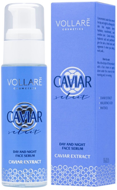 Serum do twarzy Vollare Caviar odżywcze 30 ml (5902026680233) - obraz 1
