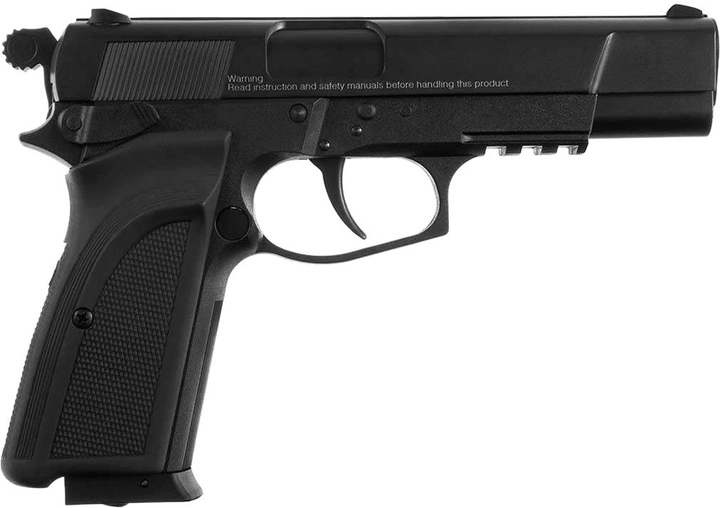 Пневматичний пістолет Ekol ES 66 Black (Z27.19.002) - зображення 1
