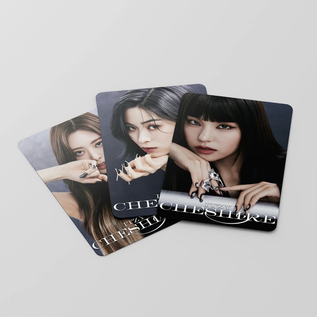 Фотокарточки K-POP lomo card карточки Itzy - Cheshire #2 - 55 шт - Фото 4 Фотокарточки K-POP lomo card карточки Itzy - Cheshire #2 - 55 шт - изображение 4