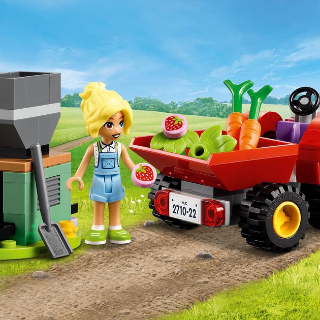 Конструктор LEGO Friends Притулок для сільськогосподарських тварин 489 деталей (42617) - зображення 5