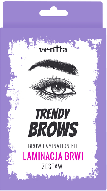 Набір для ламінування брів Venita Trendy Brows 25 г (5902101520928) - зображення 1
