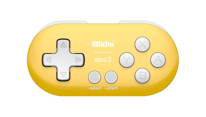 Геймпад Беспроводной 8BitDo Switch Zero 2 Yellow - Фото 2 Геймпад Беспроводной 8BitDo Switch Zero 2 Yellow - изображение 2