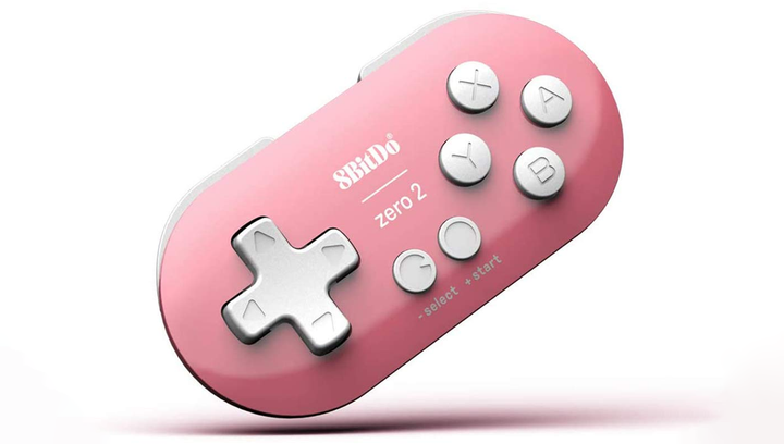 Геймпад Бездротовий 8BitDo Switch Zero 2 Coral - зображення 3